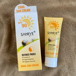 Bloqueador Solar 🧴 ☀️ SANIYE