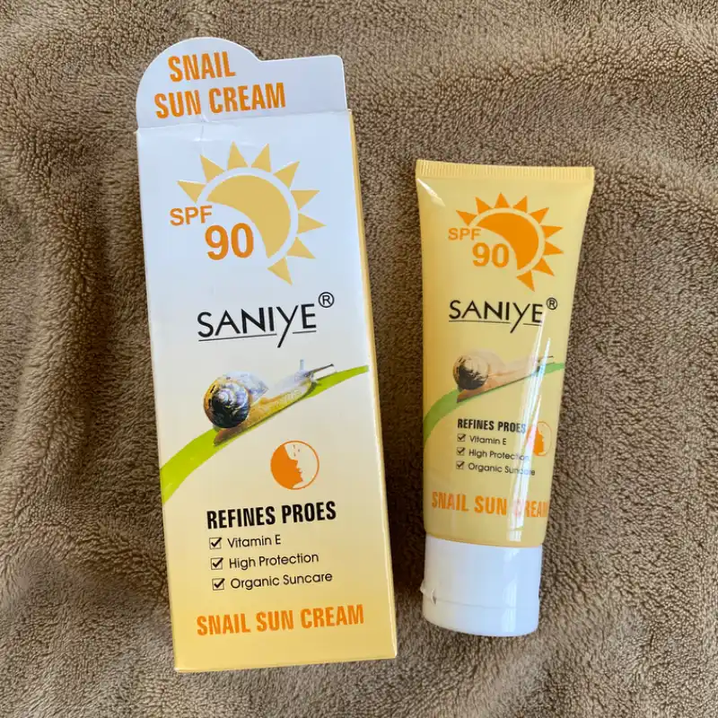Bloqueador Solar 🧴 ☀️ SANIYE