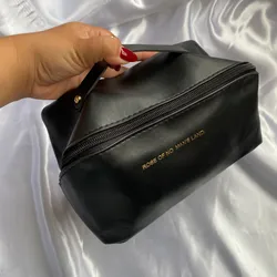 Bolso para maquillaje 🖤