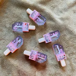 Brillo labial liso de paleta 🍭 