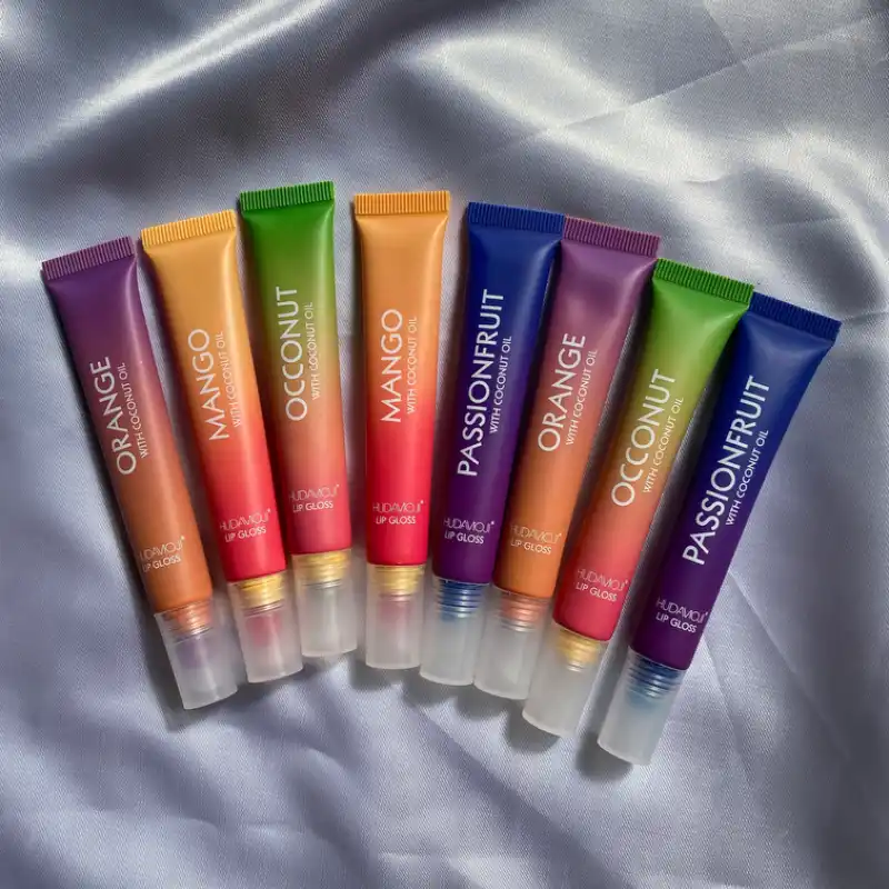 Brillos labiales de frutas 🥭  🥥 