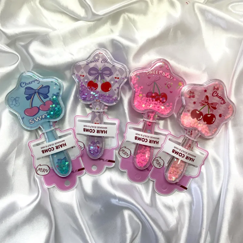 Cepillos medianos para peinar 🍒