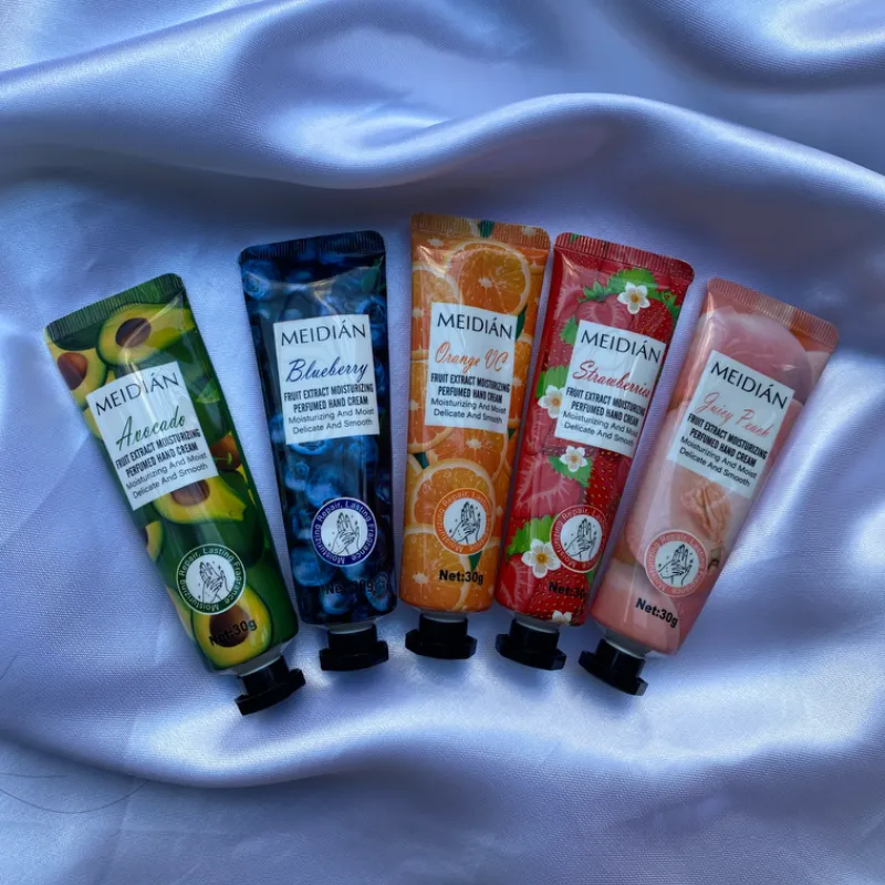 Cremas hidratantes de mano 🙌 