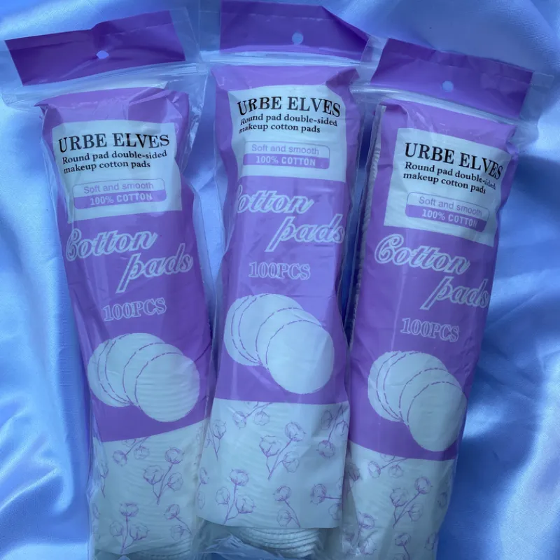 Discos desmaquillantes 🤍 (100 unidades)