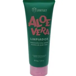 Limpiador facial crema Aloe Vera💚