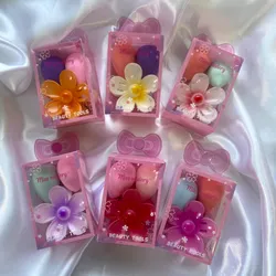 Kit de mini esponjas y pellizquito🌺