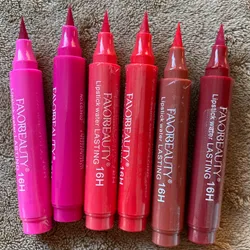 Labial de plumón ❤️