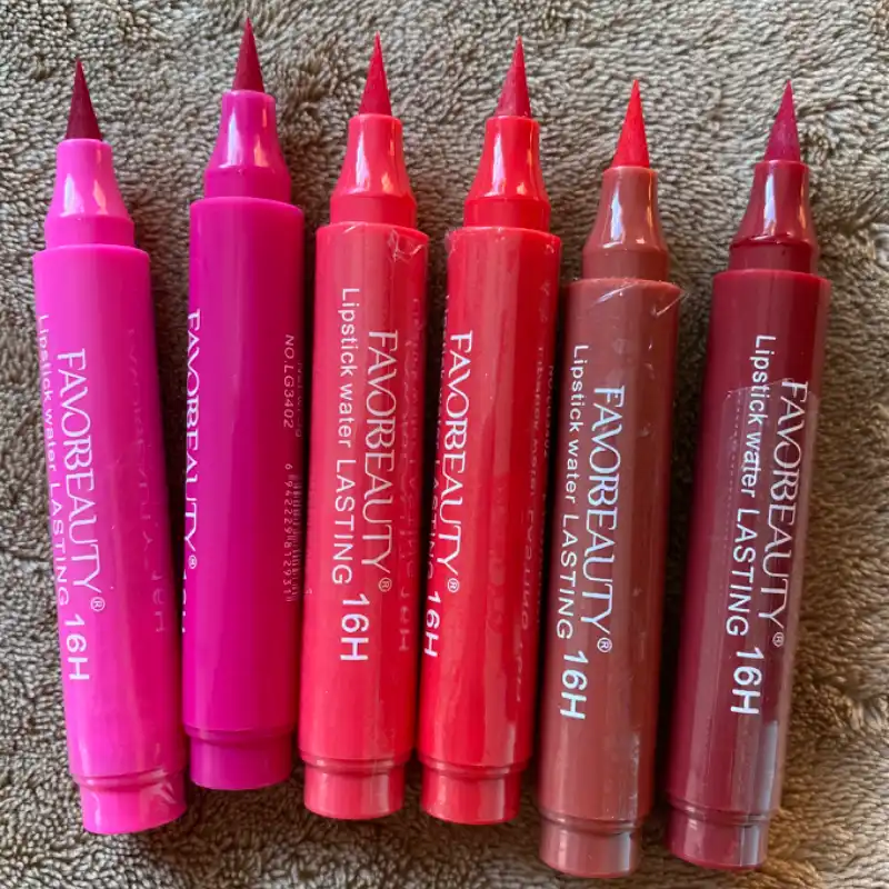 Labial de plumón ❤️
