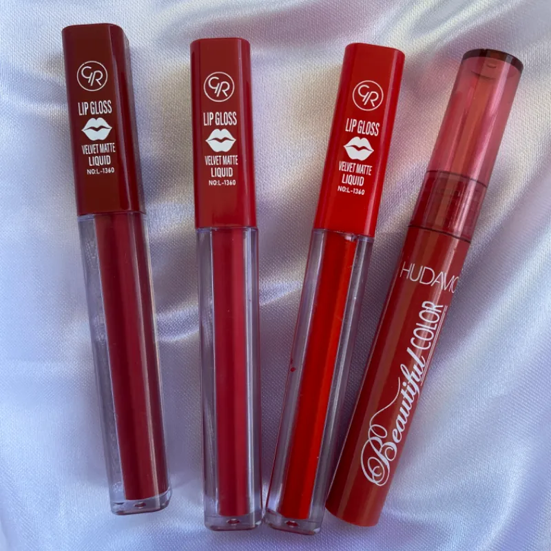 Labial rojo ❤️ 