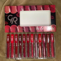 Labiales mattes tonos rojos ❤️
