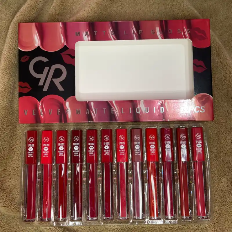 Labiales mattes tonos rojos ❤️