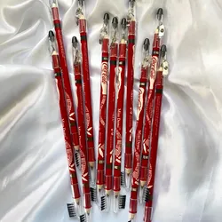 Lápiz doble 🖤🤎