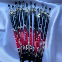 Lápiz negro para ojos  🖤