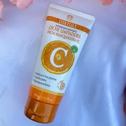 Leche limpiadora de vitamina c 100ml🧡