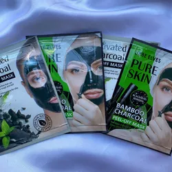 Mascarilla peel off 🖤