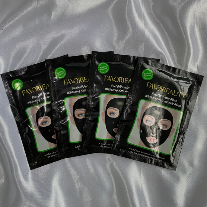 Mascarilla peel off 🖤