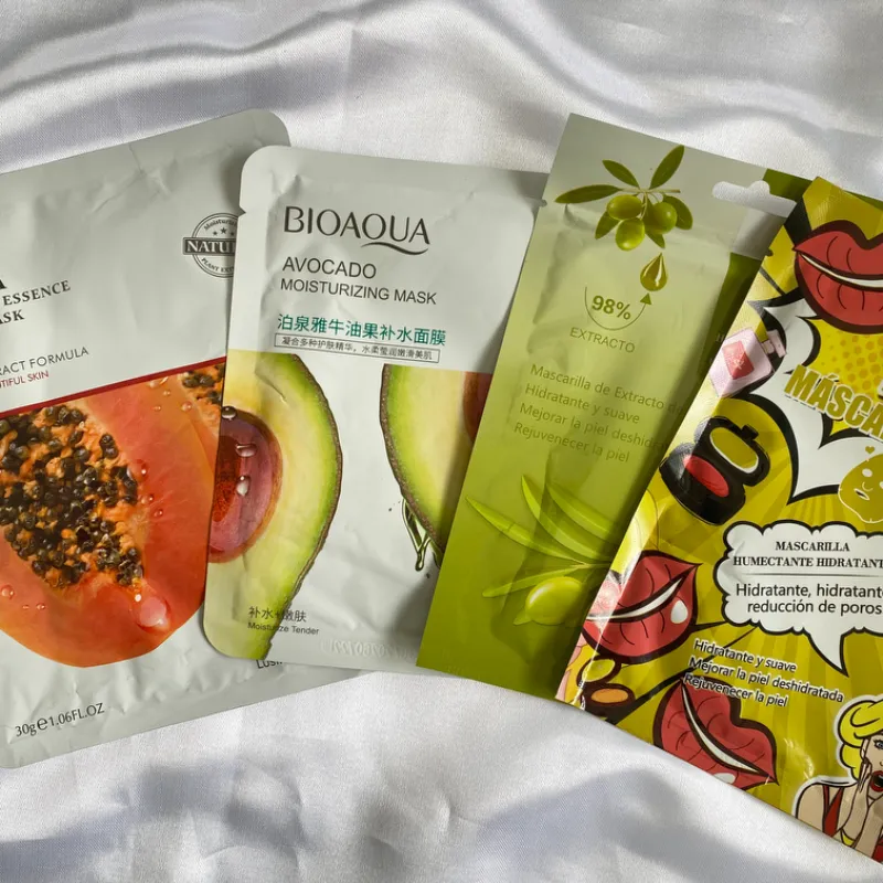 Mascarillas de velo 🧖‍♀️ 