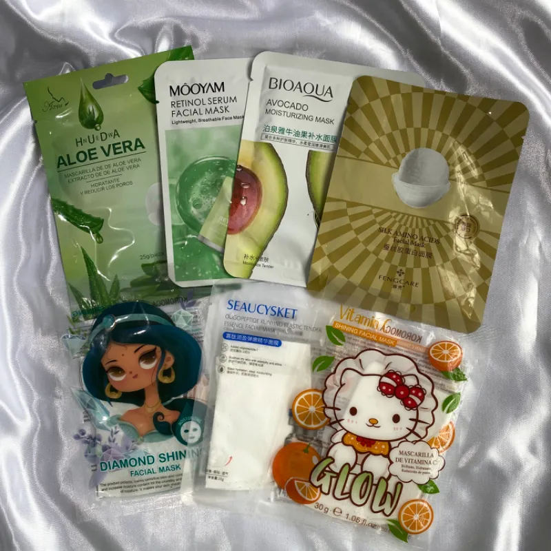 Mascarillas de velo 🧖‍♀️ 