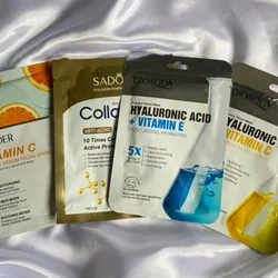 Mascarillas faciales 🧖‍♀️