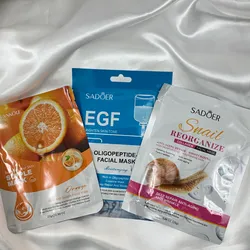 Mascarillas faciales 🧖‍♀️