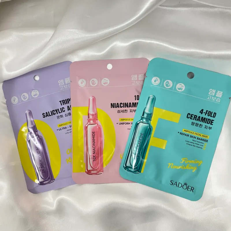 Mascarillas faciales 🧖‍♀️