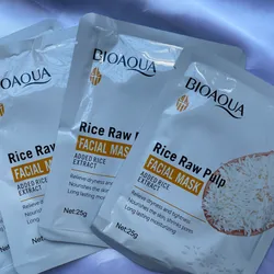 Mascarillas facial de arroz 🌾 