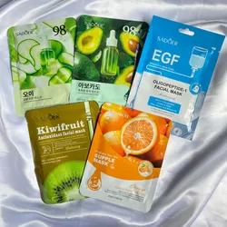 Mascarillas faciales 🧖‍♀️