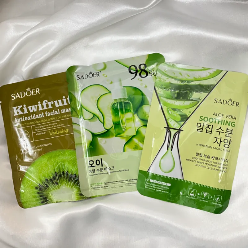 Mascarillas faciales 🧖‍♀️