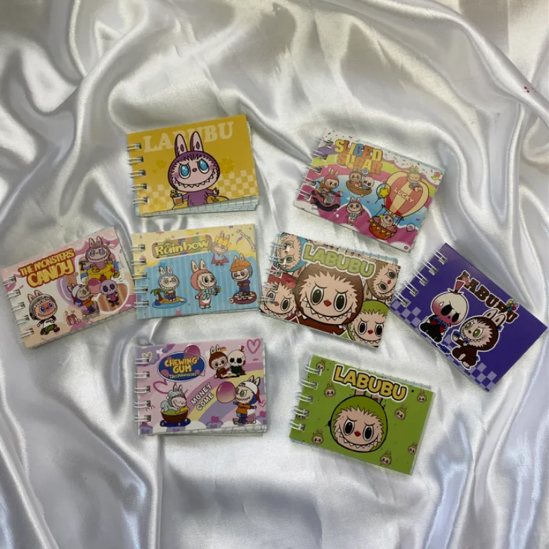 Mini agendas con diseño de Labubu📒💞