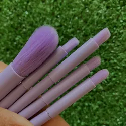 Mini brochas para maquillaje 