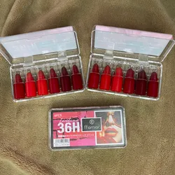 Mini labiales de barra tonos rojos ❤️