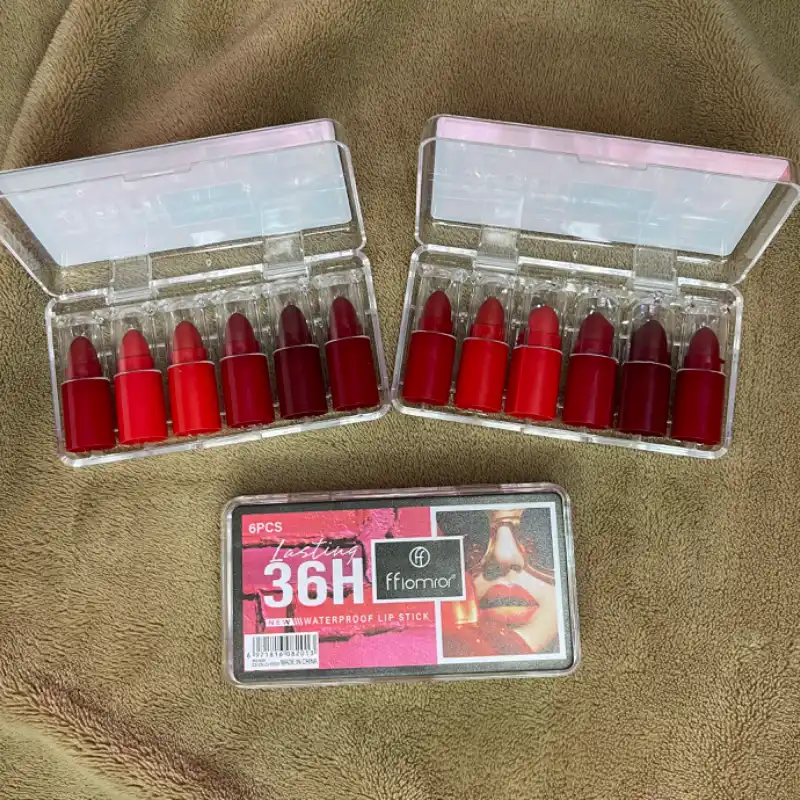Mini labiales de barra tonos rojos ❤️