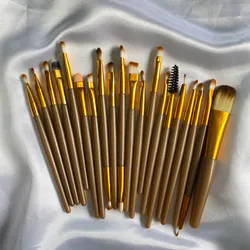 Pack de 20 brochas múltiples para maquillaje 💄 