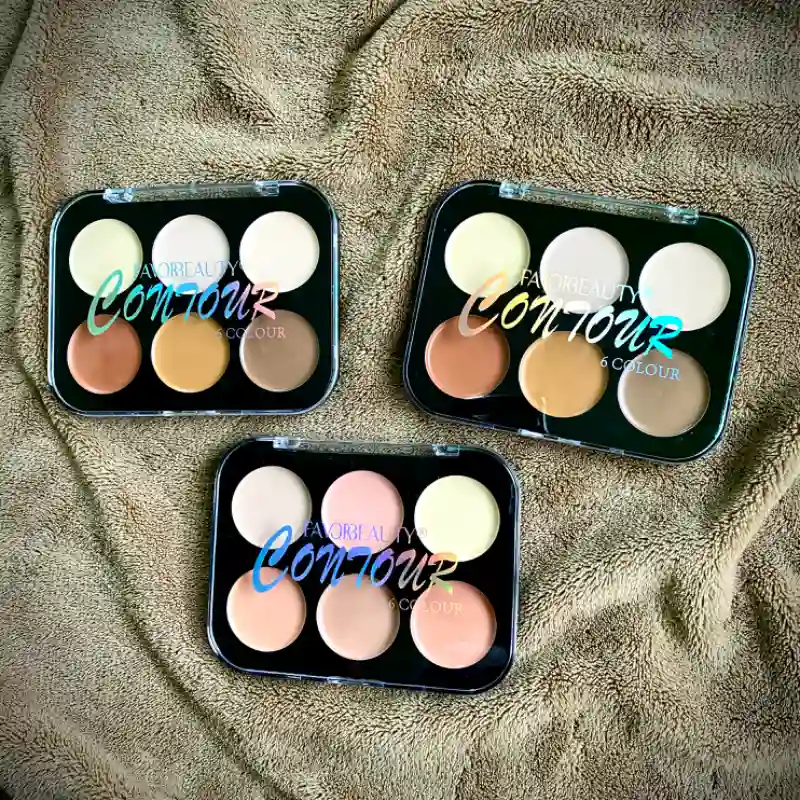 Paleta Contour y Corrector🤍🤎