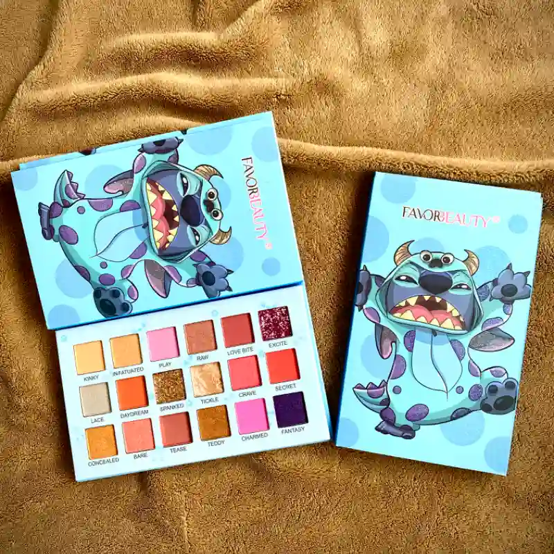 Paleta de sombras STICH💙