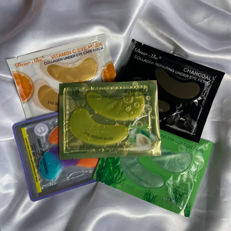 Parches de ojeras 🧖‍♀️