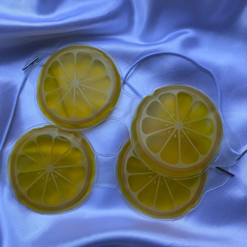 Patch de gel para ojeras 🍋