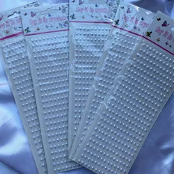 Perlas decorativas largas 🤍