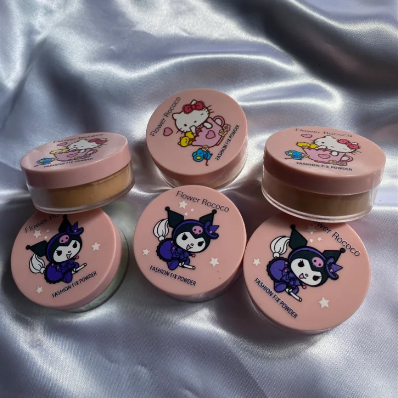 Polvo traslúcido de KITTY🩷