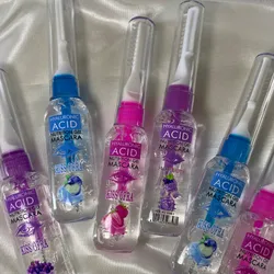 Rímel transparente con ácido hialuronico 🩵