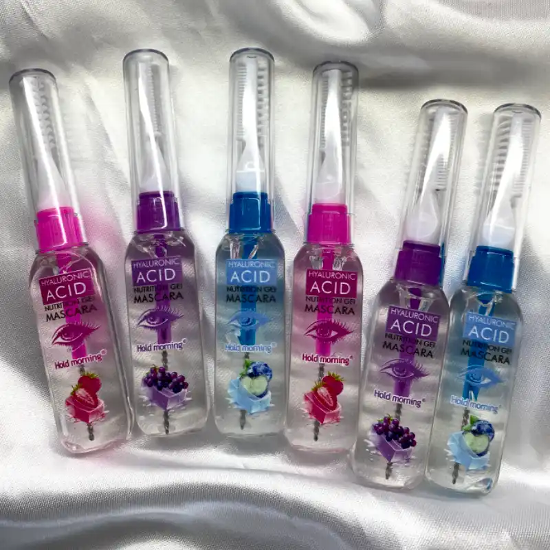 Rímel transparente con ácido hialuronico 🩵
