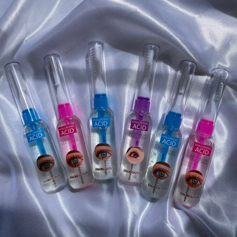 Rímel transparente con ácido hialuronico 🩵