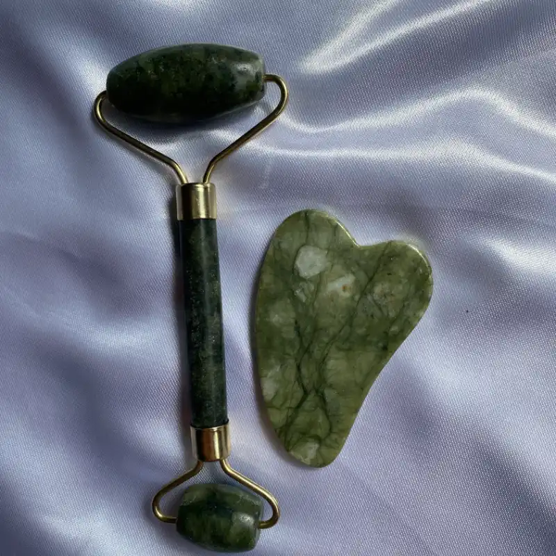 Rodillo de jade 💚