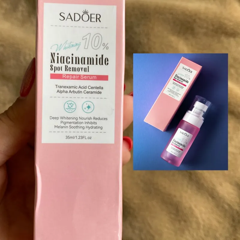 Serum facial Niacinamida 35ml 💓