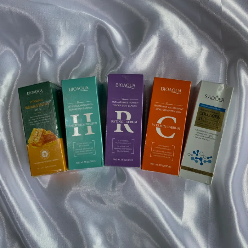 Serum faciales 🧖‍♀️