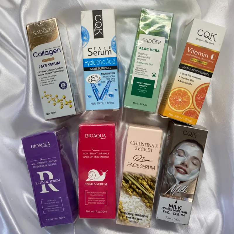 Serum faciales 🧖‍♀️