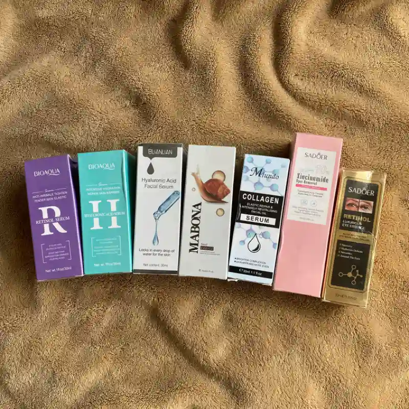 Serum faciales 🫧
