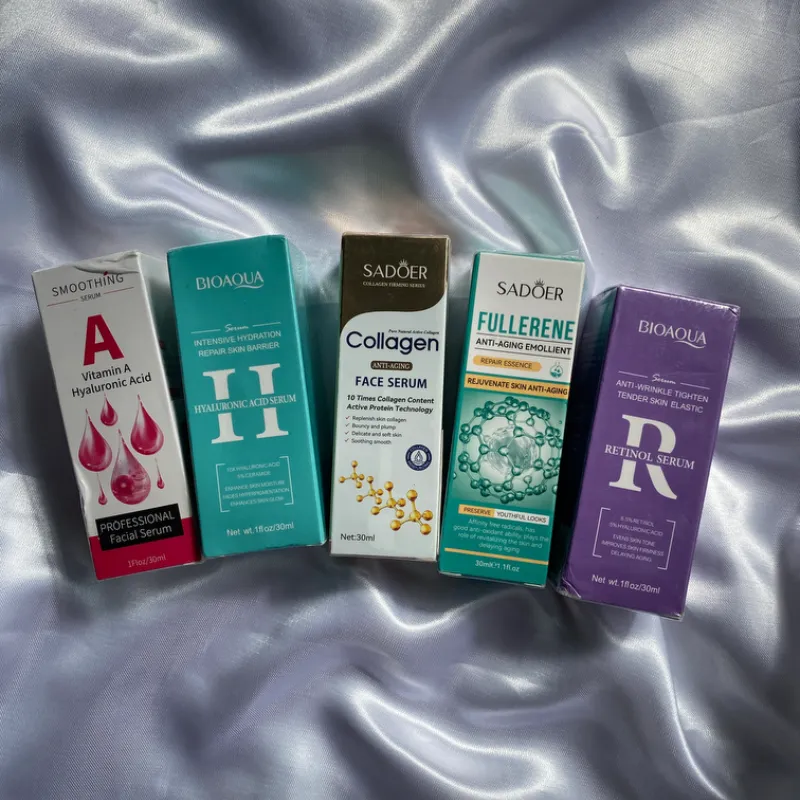 Serum faciales 🧖‍♀️