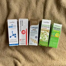 Serum faciales 🫧