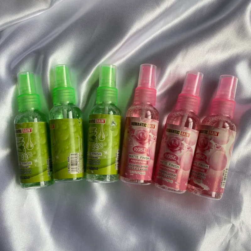 Spray fijador de maquillaje 🩷💚